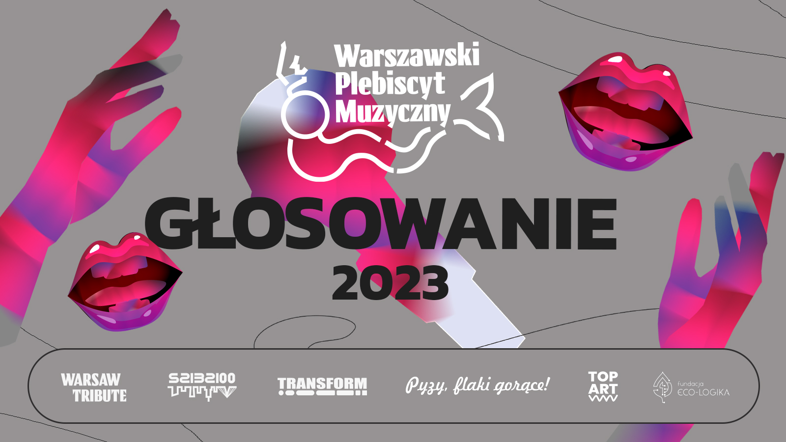 Warszwski Plebiscyt Muzyczny 2023 - start głosowania 1